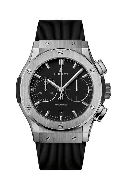 Hublot classic fusion titanium 45mm